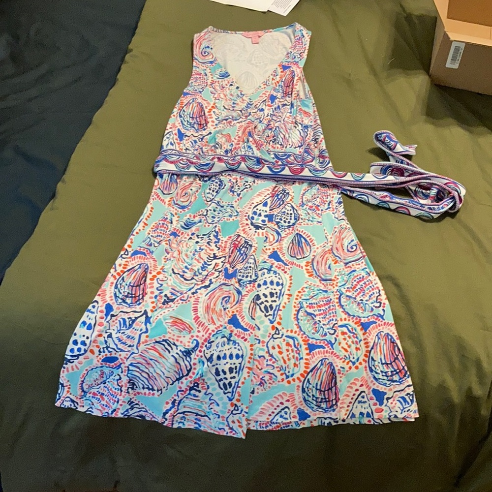 Lilly Pulitzer Bellina wrap dress